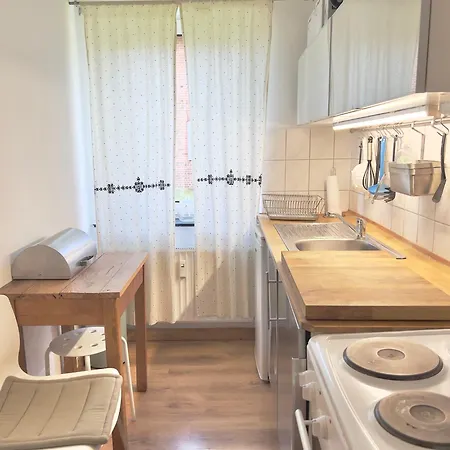 Kleine Ostsee Butze Apartment *